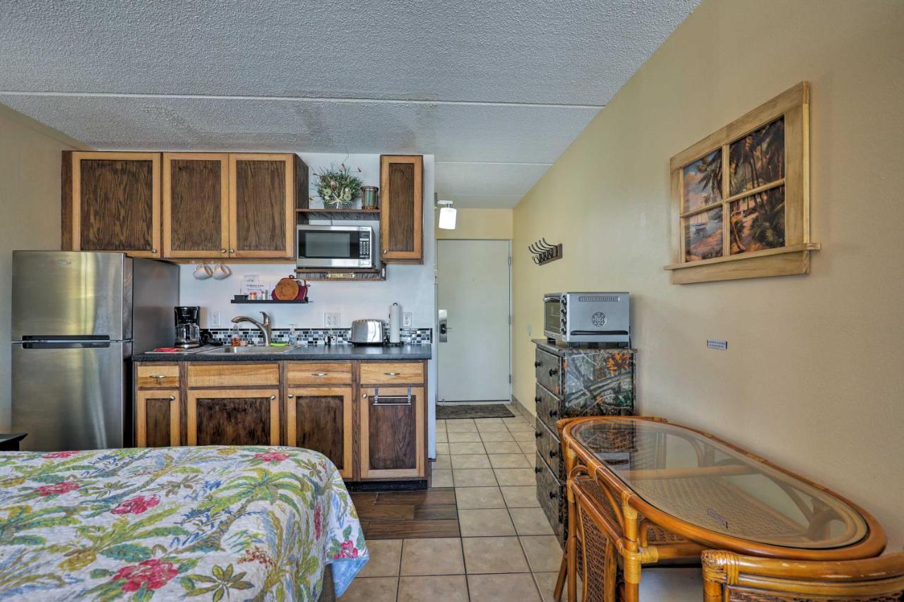 Oceanfront St Augustine Studio With Pool Access! Сейнт-Огастін Екстер'єр фото