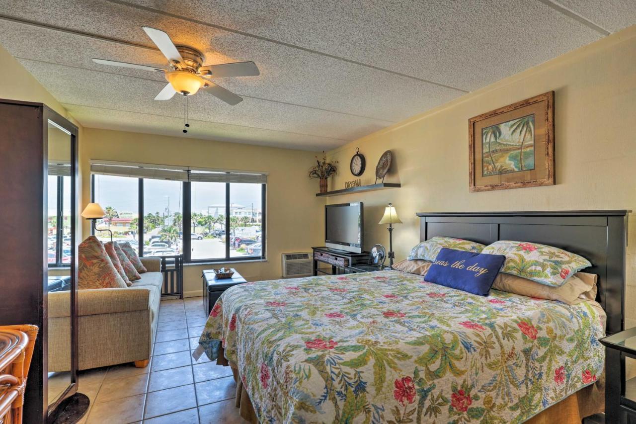 Oceanfront St Augustine Studio With Pool Access! Сейнт-Огастін Екстер'єр фото