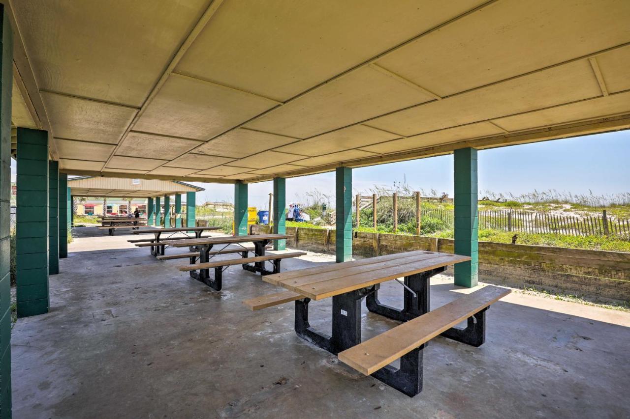 Oceanfront St Augustine Studio With Pool Access! Сейнт-Огастін Екстер'єр фото
