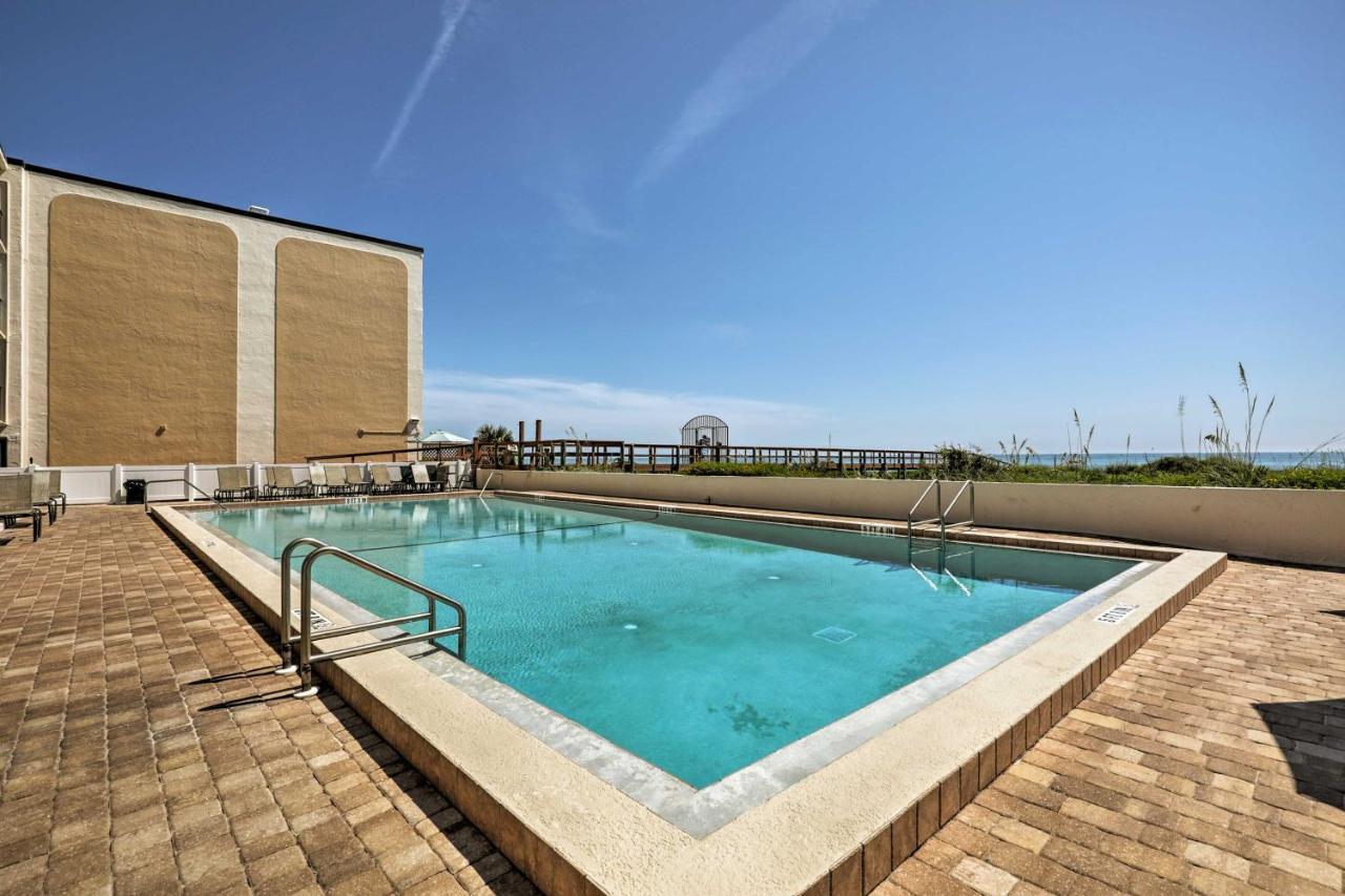 Oceanfront St Augustine Studio With Pool Access! Сейнт-Огастін Екстер'єр фото