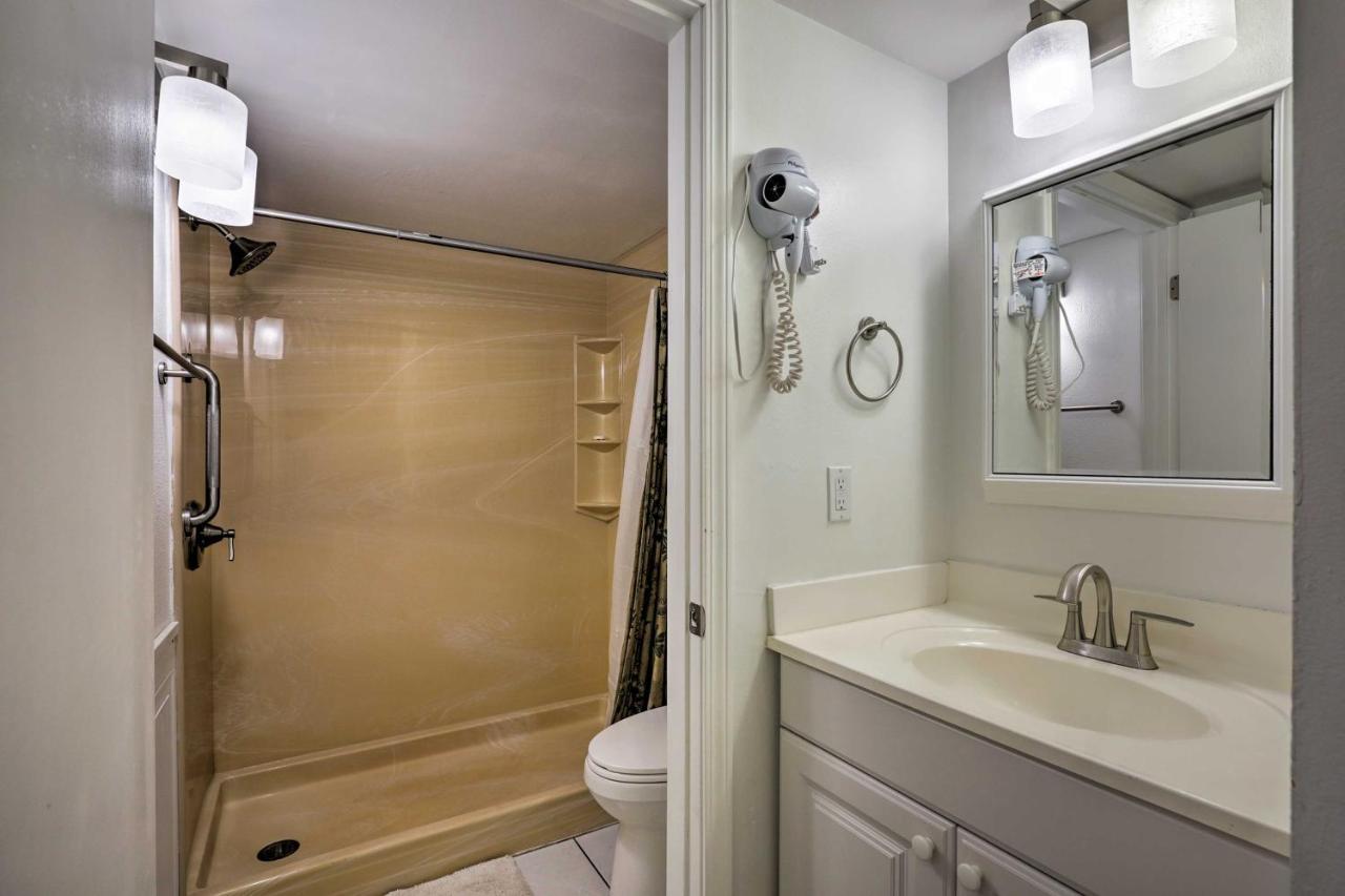 Oceanfront St Augustine Studio With Pool Access! Сейнт-Огастін Екстер'єр фото