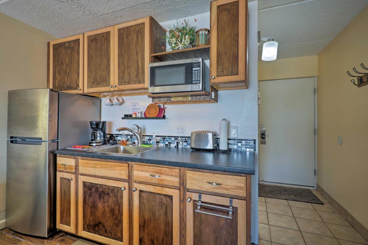 Oceanfront St Augustine Studio With Pool Access! Сейнт-Огастін Екстер'єр фото