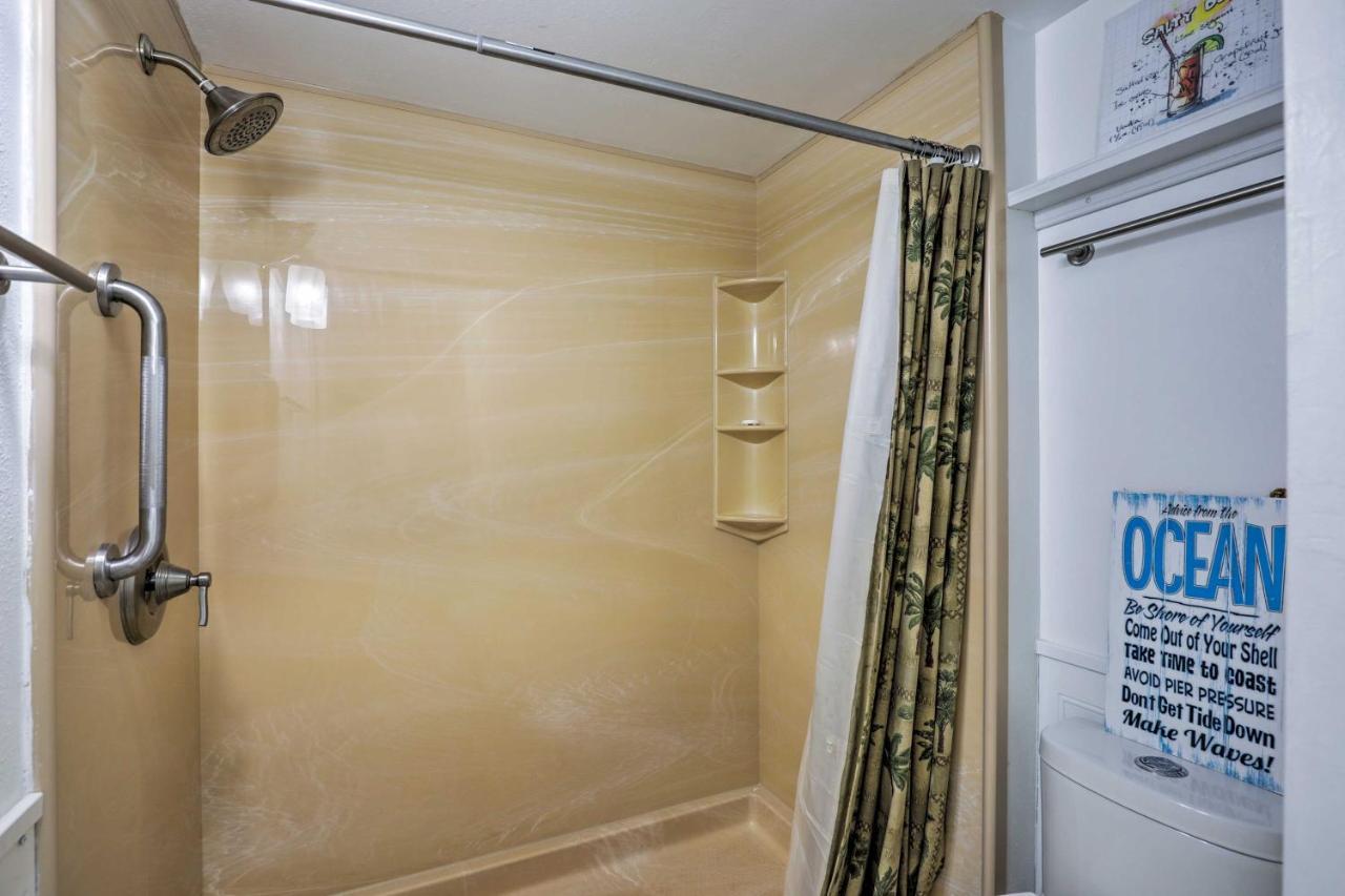 Oceanfront St Augustine Studio With Pool Access! Сейнт-Огастін Екстер'єр фото